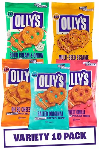 Olly'S Olives Brezel Kalorien