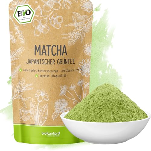 Biokontor Natürlich Das Beste Matcha Tee