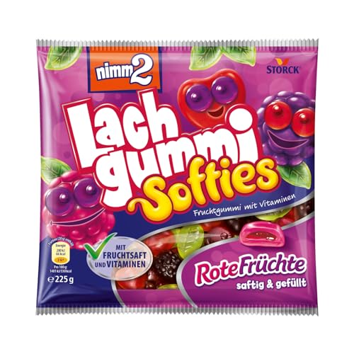 Nimm2 Lachgummi Weingummi