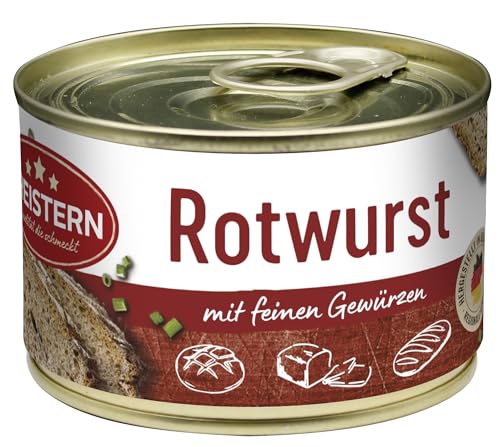 Dreistern Blutwurst