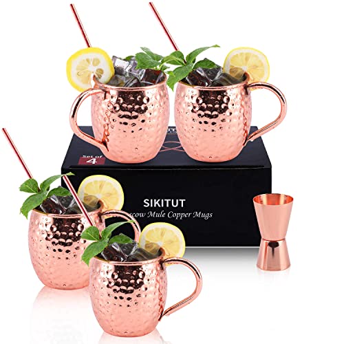 Sikitut Moscow Mule Becher