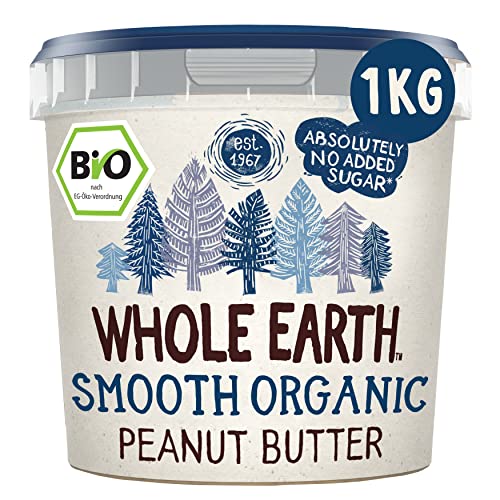 Whole Earth Erdnussbutter Gesund