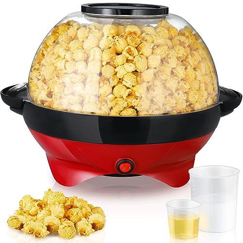 Tlgreen Popcornmaschine Mit Öl