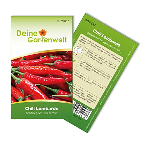 Deine Gartenwelt Chili Samen