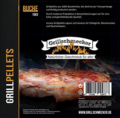 Grillschmecker Pellets