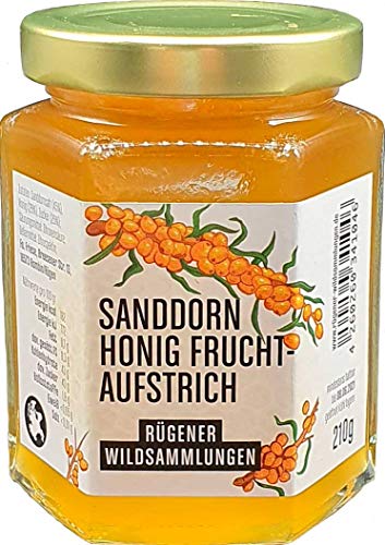 Rügener Wildsammlungen Sanddorn