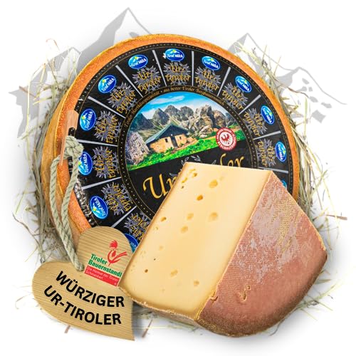 Tiroler Bauernstandl Die Heimat Der Tiroler Schmankerl. Bergkäse