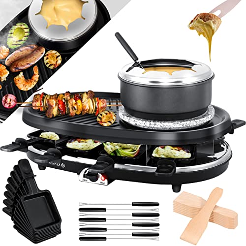 Kesser Fondü Raclette Kombi