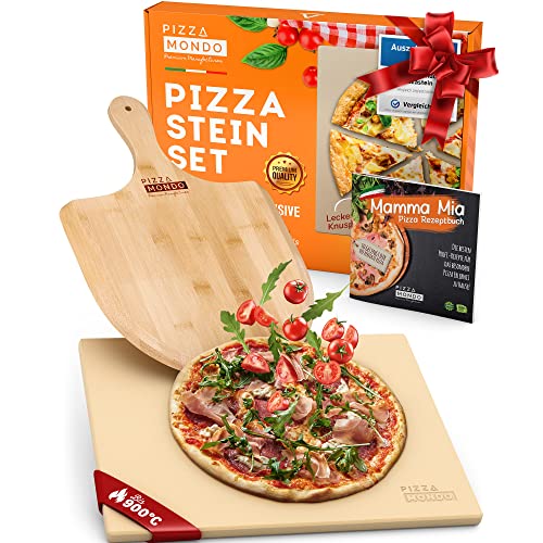 Pizza Mondo Weber Pizzastein