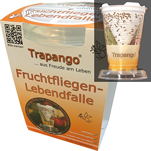 Trapango Fruchtfliegenfalle