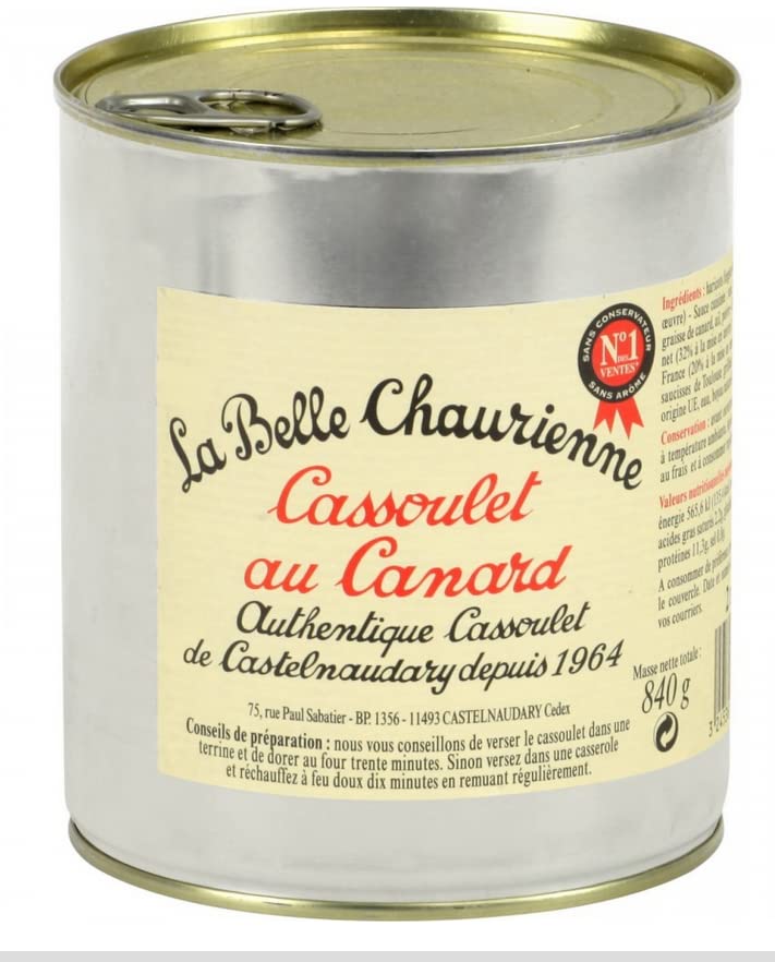 La Belle Chaurienne Cassoulet