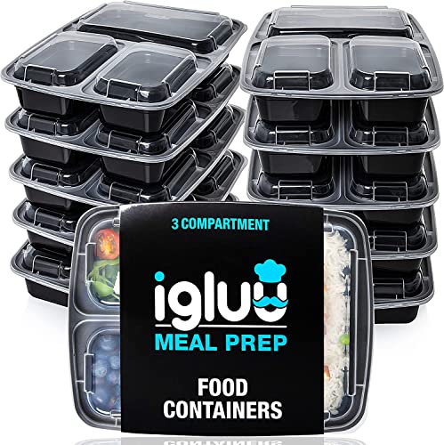 Igluu Meal Prep Brokkoli Einfrieren