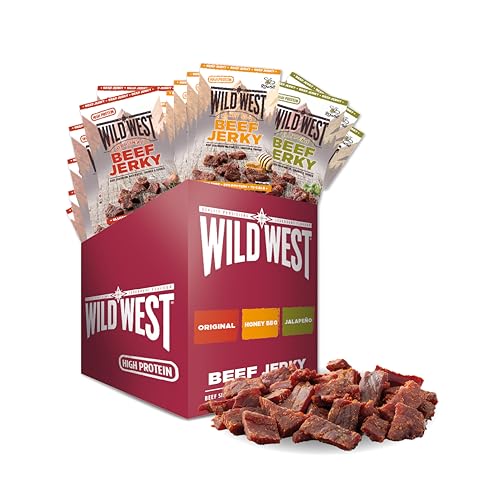 Wild West Beef Jerky