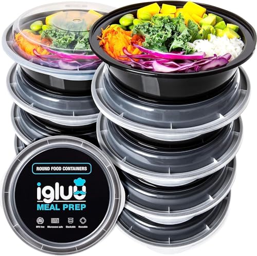 Igluu Meal Prep Teller Mit Deckel