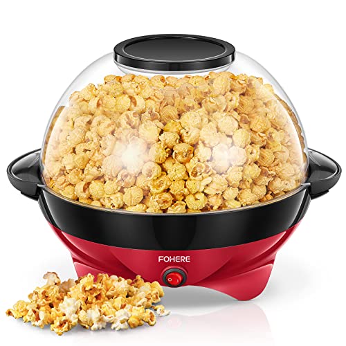 Fohere Popcornmaschine Mit Öl