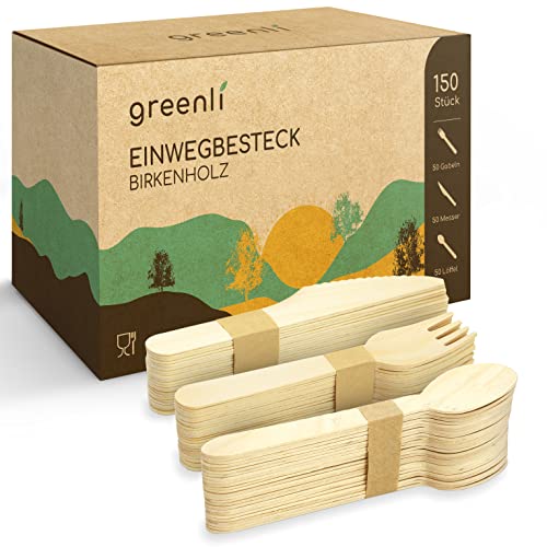 Greenli Holzbesteck