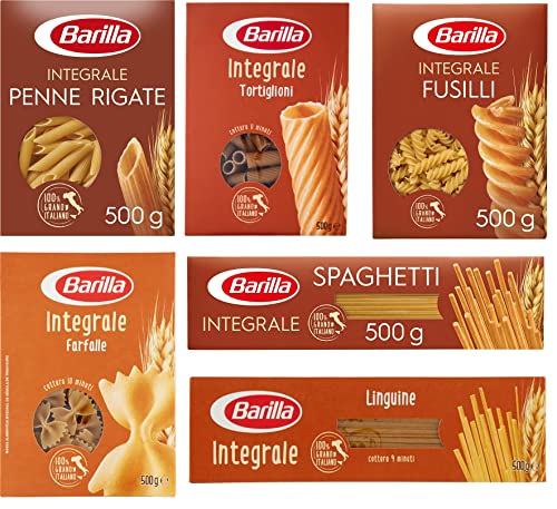 Barilla Vollkornnudeln