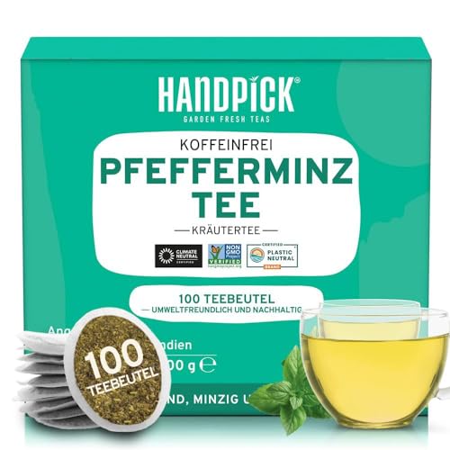 Handpick Pfefferminztee