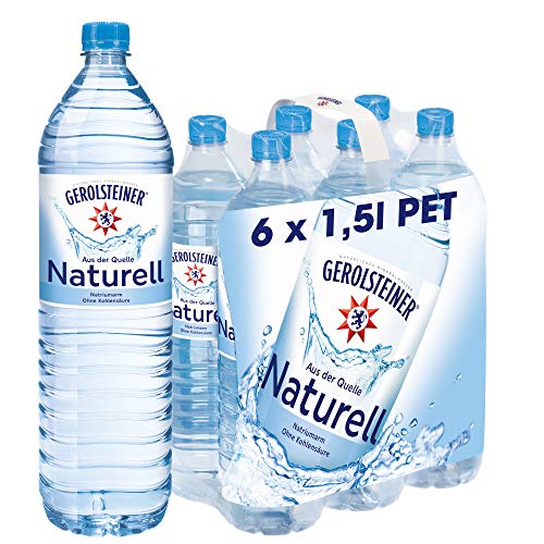 Gerolsteiner Natriumarmes Mineralwasser