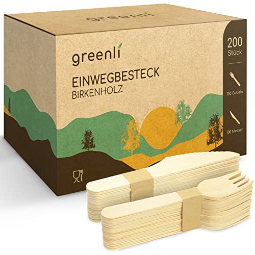 Greenli Holzbesteck