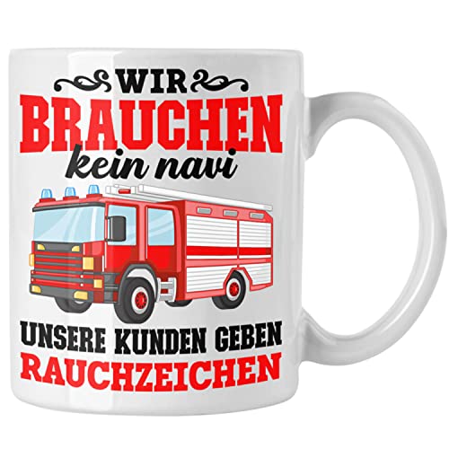 Trendation Feuerwehr Tasse