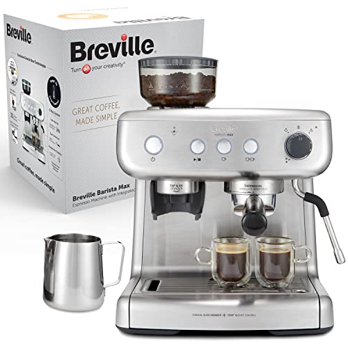 Breville Espressomaschine Mit Mahlwerk