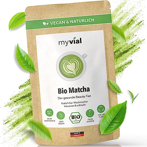 Myvial Matcha Pulver