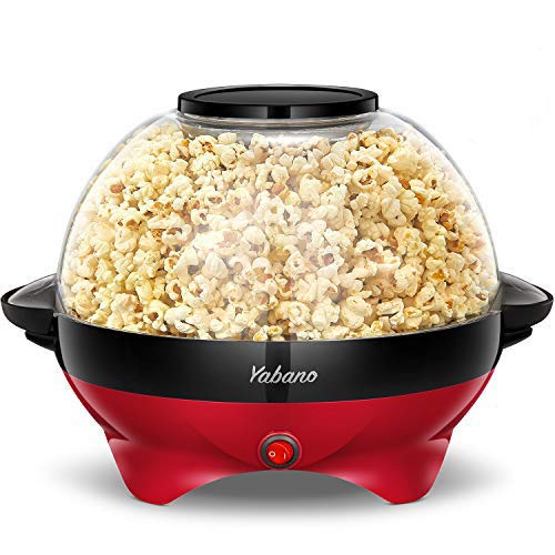 Yabano Popcornmaschine Mit Öl