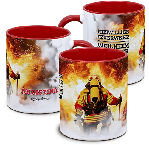 Tassenkasper Feuerwehr Tasse