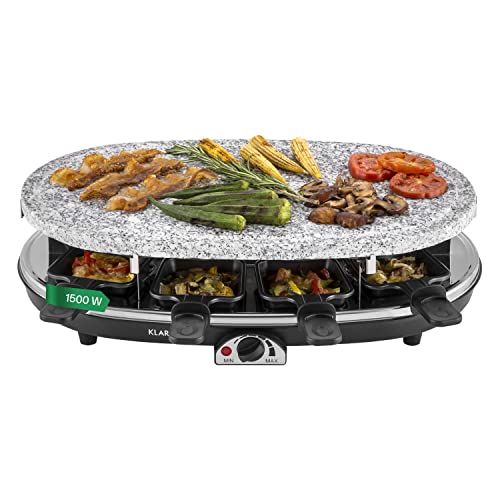 Klarstein Raclette Mit Steinplatte