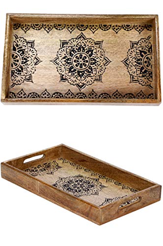 Marrakesch Orient & Mediterran Interior Orientalisches Tablett