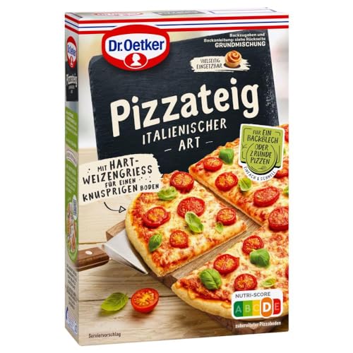 Dr. Oetker Pizzateig