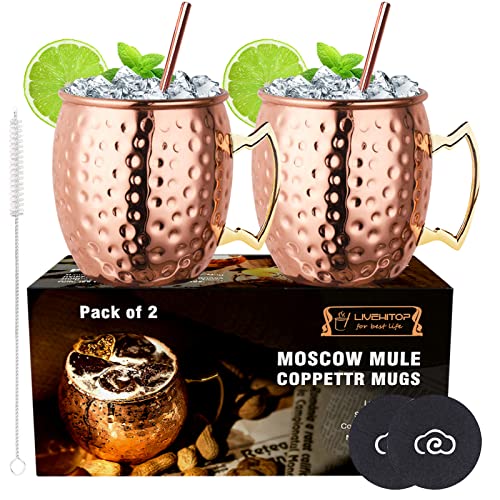 Livehitop Moscow Mule Becher