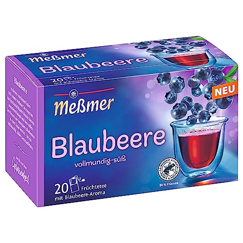 Meßmer Blaubeeren Kalorien