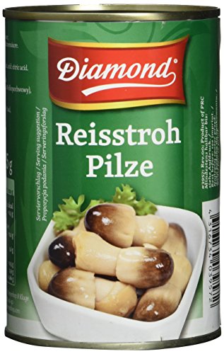 Diamond Champignons Roh Essen