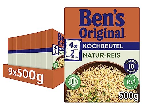 Ben’S Original Vollkornreis