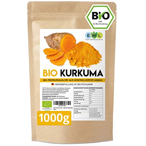 Ewl Naturprodukte Kurkuma