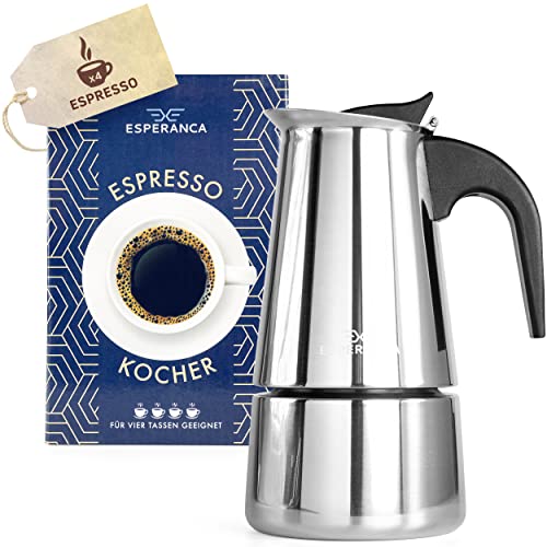 Esperanca Espressokocher Für Induktion