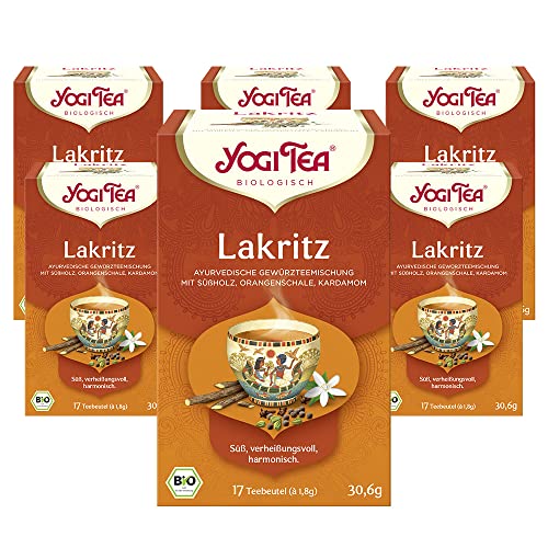 Yogi Tea Lakritz Tee