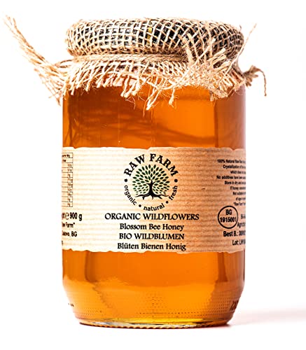 Raw Farm Organic Natural Fresh Honig