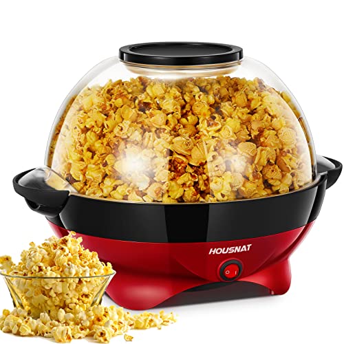 Housnat Popcornmaschine Mit Öl