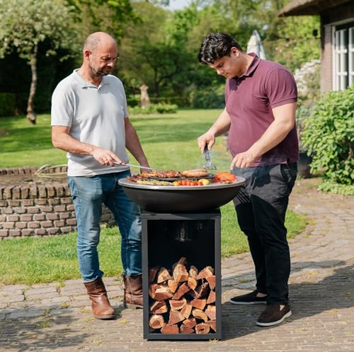 Rjroyal Living Outdoorküche Mit Grill