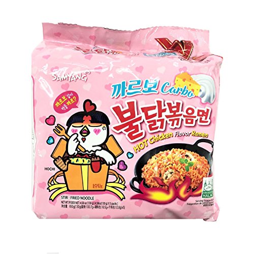 Samyang Chinesische Nudeln