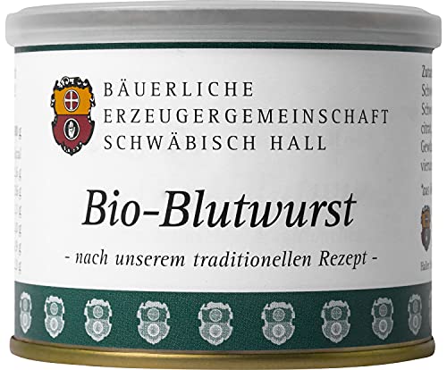 Bäuerliche Erzeugergemeinschaft Schwäbisch Hall Blutwurst