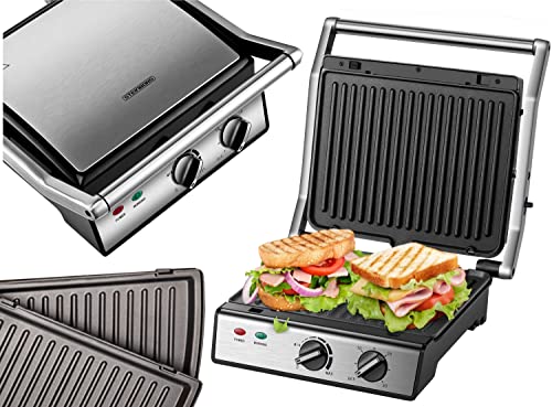 Steinborg Toaster Mit Grill