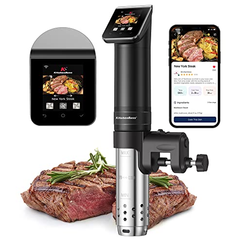 Kitchenboss Sous Vide Garzeiten