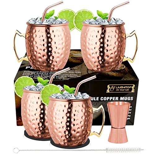 Livehitop Moscow Mule Becher