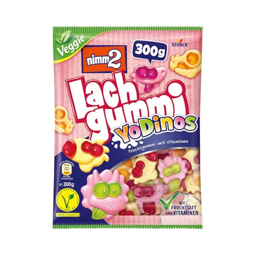 Nimm2 Lachgummi Weingummi