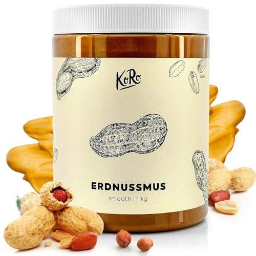 Koro Erdnussbutter Gesund