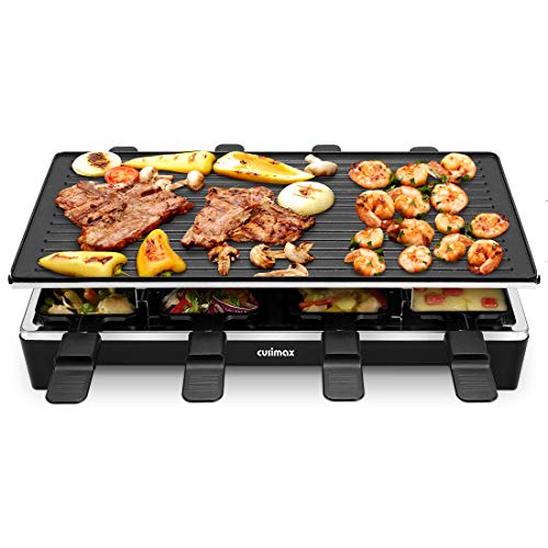 Cusimax Raclette Pizza Grill